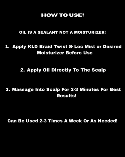 KLD Premium Hair Oil