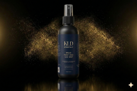 KLD Braid Twist & Loc Mist