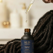 KLD Premium Hair Oil - Clear Droplets