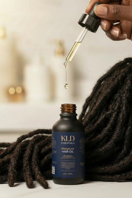 KLD Premium Hair Oil - Clear Droplets